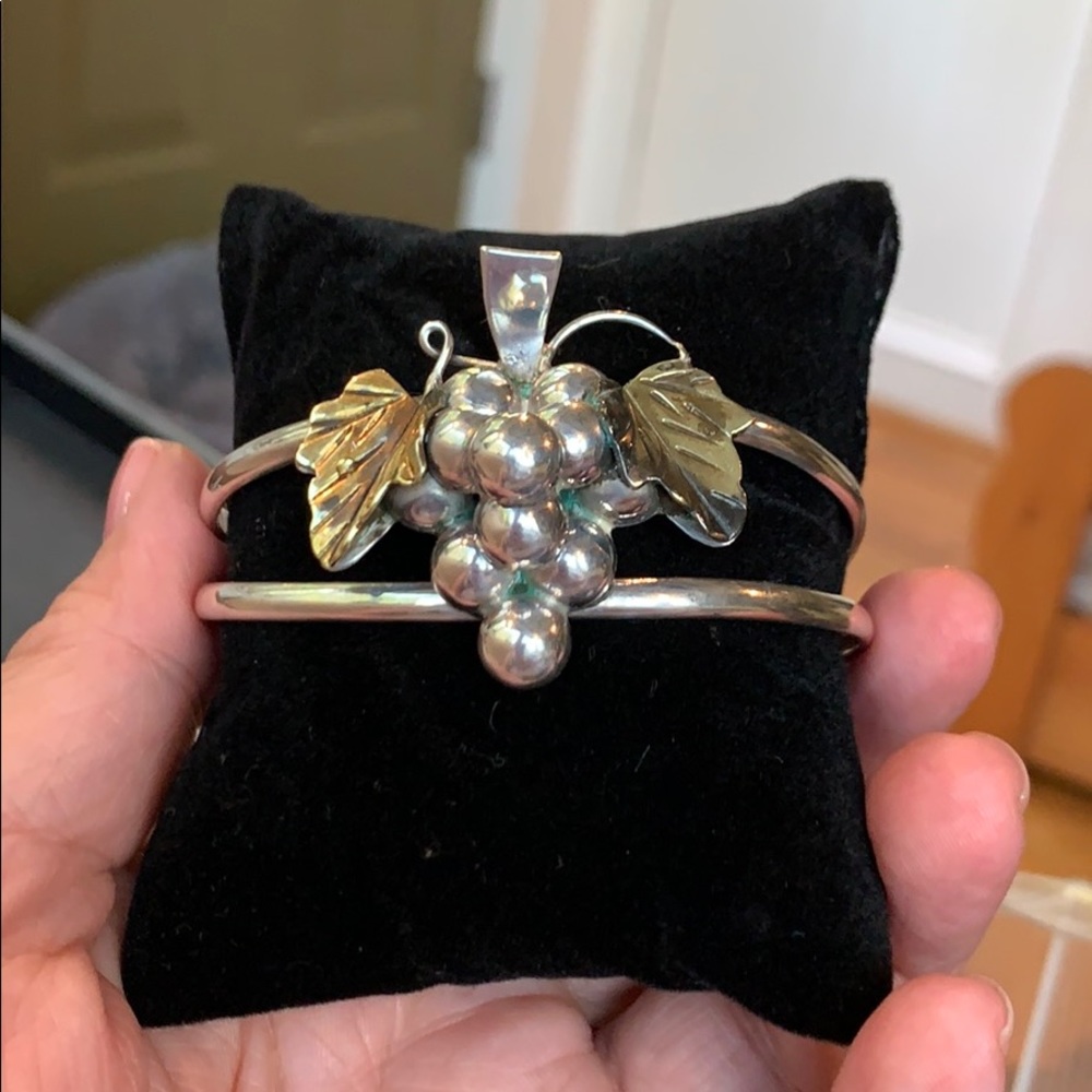Vintage Mexican bracelet 925 silver